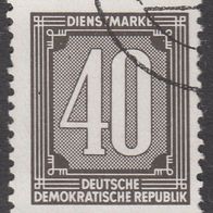 DDR Dienstmarke B 4 o #007061