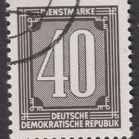 DDR Dienstmarke B 4 o #007062