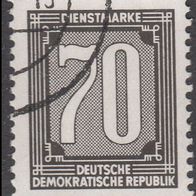 DDR Dienstmarke B 5 o #007063