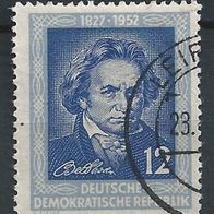 125. Todestag Ludwig van Beethoven MNR 300 OS gestempelt
