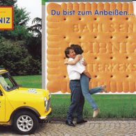 Postkarte Bahlsen Leibniz Keks: Du bist zum Anbeißen - 2011