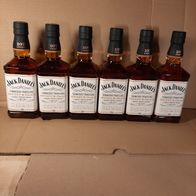 Jack Daniels sweet and oaky 53.5 % limited edition 6 Flaschem