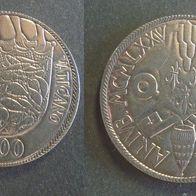Münze Vatikan: 100 Lire 1975 - VZ