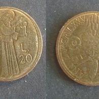Münze Vatikan: 20 Lire 1975 - VZ