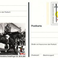 Postkarte mit Marke Michel-Nr. 2207 - postfrisch - frankaturgültig - 2100