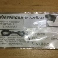 Viessmann Kabelbirne 2,3mm 16 V 30 mA 6229