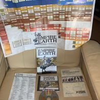 Empire Earth, PC Spiel mit Key, Sammler, neuwertiger Zustand