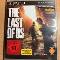 The Last Of Us - OVP - sealed- (Sony PlayStation 3, PS3) USK 18