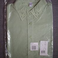 Kurzarm-Bluse mint-grün kurzärmelig Gr 46 XXXL Witt Weiden NEU