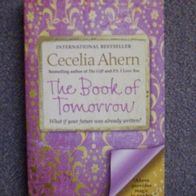 The Book of Tomorrow - Cecelia Ahern - Englisch / English - NEU & Ungelesen