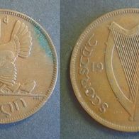 Münze Irland: 1 Pingin 1928