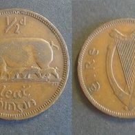 Münze Irland: 1/2 oder 0,5 Pingin 1940