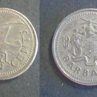 Münze Barbados: 10 Cent 1996