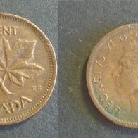 Münze Kanada: 1 Cent 1944