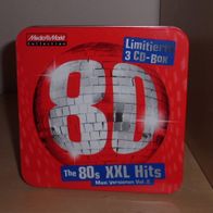 3 CD - The 80s XXL Hits - Maxi-Versionen Vol. 2 - Limited Edition Metallbox - 2005