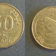 Münze Malediven: 50 Laari 2008