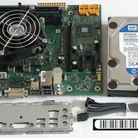 Mainboard Fujitsu D2990-A31, Core i3-2120 2x3,3GHz,4GB Ram, 640GB Festplatte