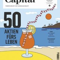 Capital 10/2021 (Oktober) - "50 Aktien" - Zeitschrift - ISBN: 4190205208908 - NEU