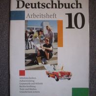 Deutschbuch Arbeitsheft 10 Gymnasium Bayern Cornelsen deutsch 10. Klasse - fast leer