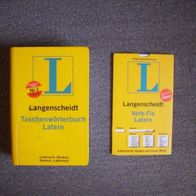 Langenscheidt Taschen-Wörterbuch Latein mit Verb-Fix | Lateinisch