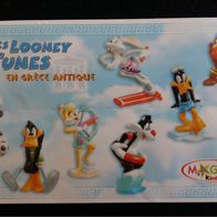 Kinder Joy Beipackzettel Looney Tunes - Fankreich