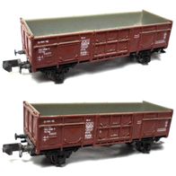 E VTU (Omm 39), CSD, offener Güterwagen, DDR, Thomschke- Achsen, Piko 5/4412 Ep4
