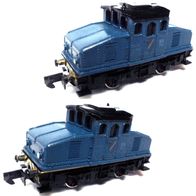 SK 731, Industrie- Werkbahn- Diesellok, blau, Arnold 0206 Ep4