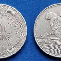 14982(1) 200 Pesos (Kolumbien) 2015 in ss-vz ........... von * * * Berlin-coins * * *