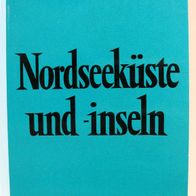 Reiseführer - Nordseeküste und -inseln - Polyglott - 1. Auflage 1968 - gut erhalten