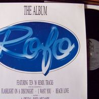 Rofo - The Album ´88 BCM Lp (inkl. Megamix) - n. mint !