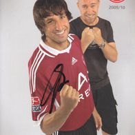 1. FC Nürnberg Autogrammkarte 2009 Thomas Broich