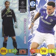 2x Schalke 04 Panini Trading Card Champions League 2010