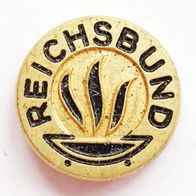 Reichsbund Sozialverband Anstecknadel / Silber 925 Vergoldet