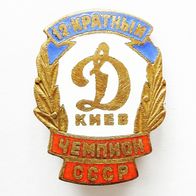Russland FK Dynamo Kiew - Anstecknadel, Fussball
