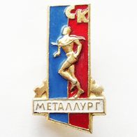 Russland SK Metallurg - Fussball Anstecknadel