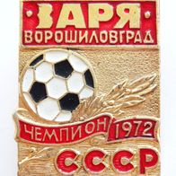 Russland FC Sorja Woroschilowgrad - Fussball Anstecknadel