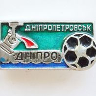 Russland FK Dnipro Dnipropetrowsk - Fussball Anstecknadel