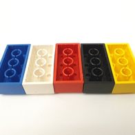 Lego seltene Steine mit "Schlitz" 60er Jahre TOPP!