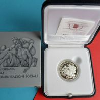 Vatikan 2014 10 Euro PP Gedenkmünze Silber