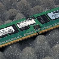 Samsung HP - 512 MB DDR2-RAM 200 MHz PC2-3200 ECC REG CL3 Server Memory