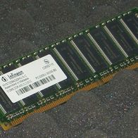 Infineon - 512 MB DDR-400 RAM 200 MHz PC-3200U ECC CL3 Server Memory