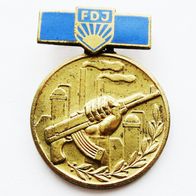 DDR Medaille - Kampfauftrag der FDJ, August 1961