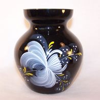 Alte Illmenau Hyalith-Glas Vase