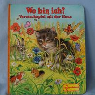 Wo bin ich - Versteckspiel mit der Maus Bilderbuch Pestalozzi Kleinkinderalter