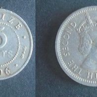 Münze Belize: 5 Cent 2006