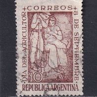 Argentinien, 1948, Mi. 553, Landwirtschaft, 1 Briefm., gest.