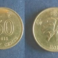 Münze Hong Kong: 50 Cent 2015