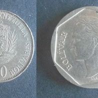 Münze Venezuela: 100 Bolivares 1998