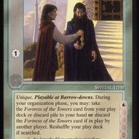 Middle Earth CCG (MECCG) - Keys To The White Towers (R) - MEWH