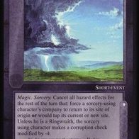 Middle Earth CCG (MECCG) - Govern The Storms (R) - MEWH